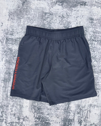 Under Armour Tech Wordmark Set - Crimson Grey