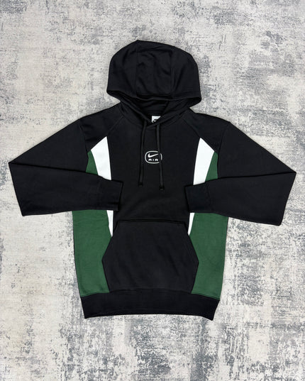 Nike Air Fleece Cargo Tracksuit - Black/Green