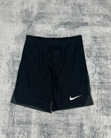 Nike Academy Zip Short Set - Black Grey