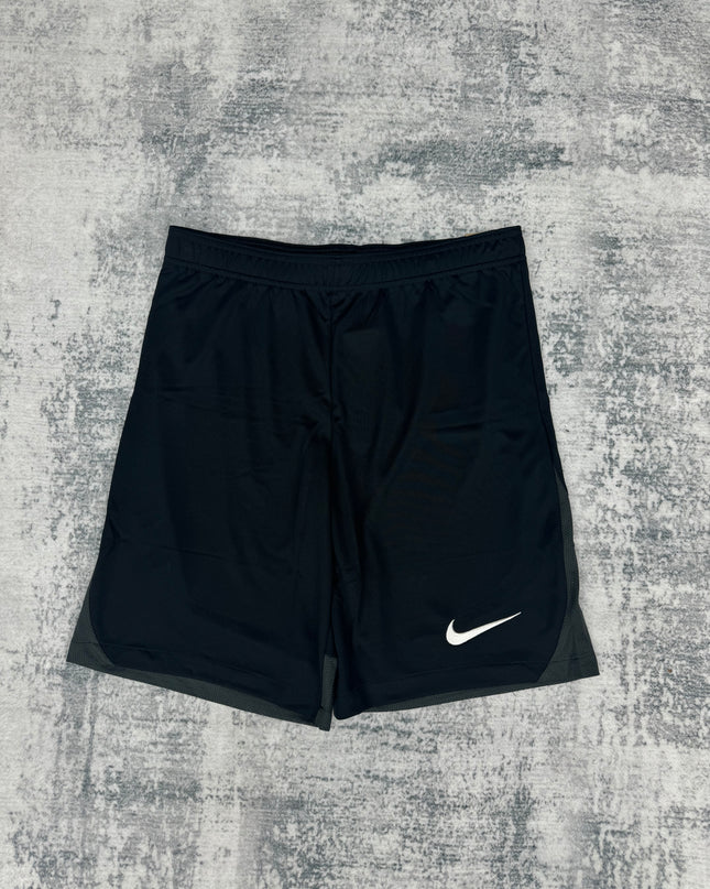 Nike Academy Zip Short Set - Black Grey
