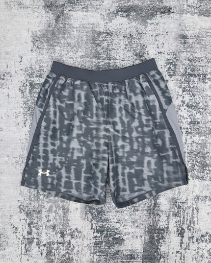 Under Armour Launch Printed Set - Grey