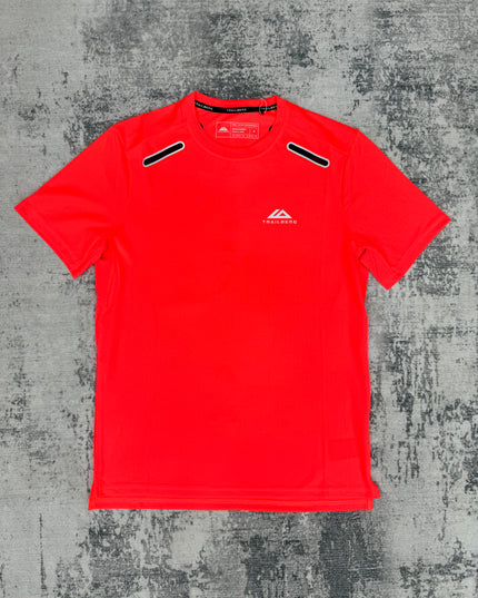 Trailberg Gotthard Tee - Crimson