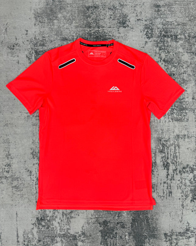 Trailberg Gotthard Tee - Crimson