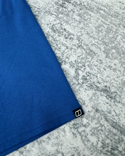 Berghaus Logo Fade T-Shirt - Blue