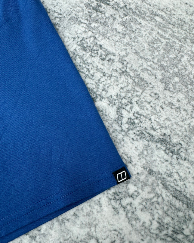 Berghaus Logo Fade T-Shirt - Blue
