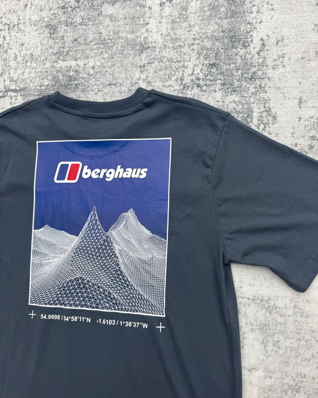Berghaus Pinnacle Tee - Grey