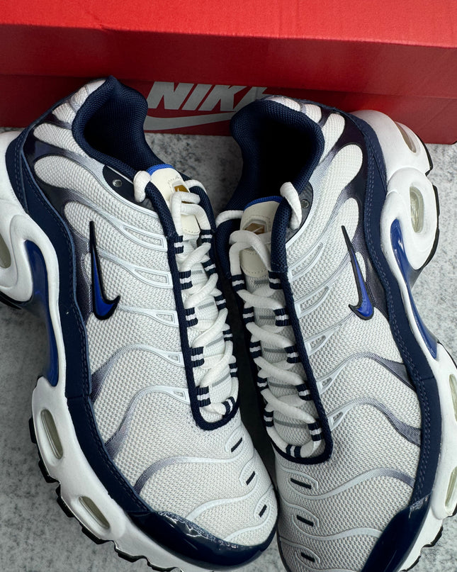 Nike Air Max TN GS - White/Hyper Royal