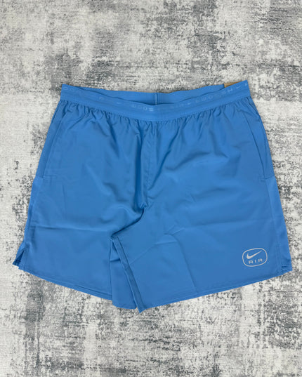 Nike Air Windbreaker Short Set - Blue