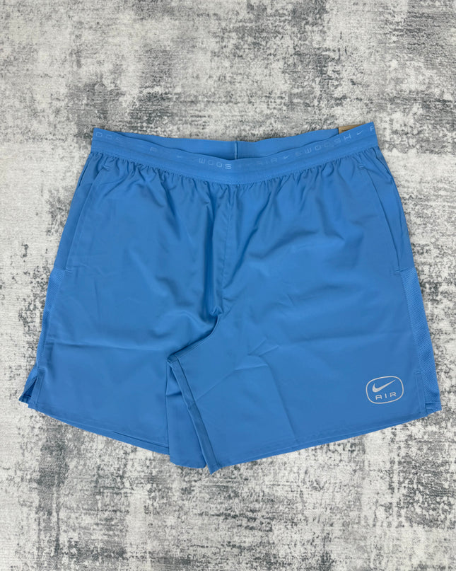 Nike Air Windbreaker Short Set - Blue