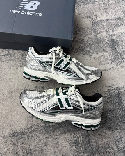 New Balance 1906R - White/Dark Green