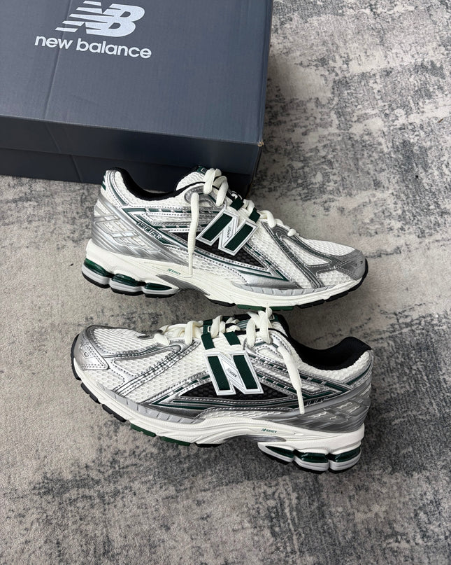 New Balance 1906R - White/Dark Green