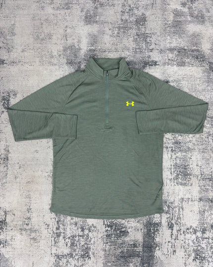 Under Armour Tech Textured Zip - Sage