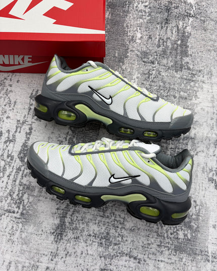 Nike Air Max TN - Cool Grey/Liquid Lime