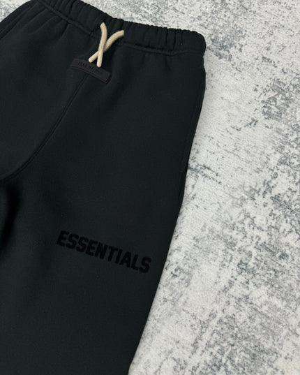 Fear Of God Essentials Kids Bottoms - Limo Black