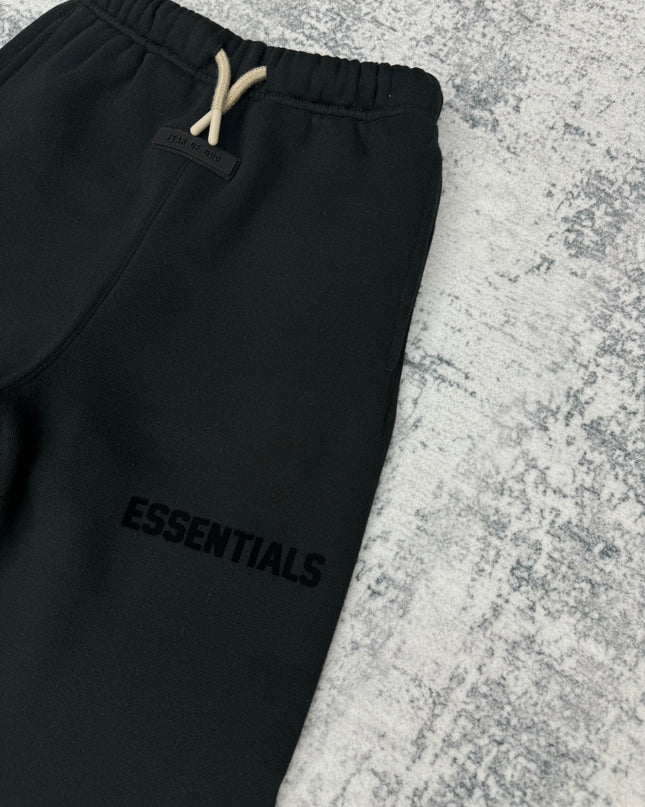 Fear Of God Essentials Kids Bottoms - Limo Black