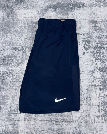 Nike Dri-Fit Challenger Shorts - Navy