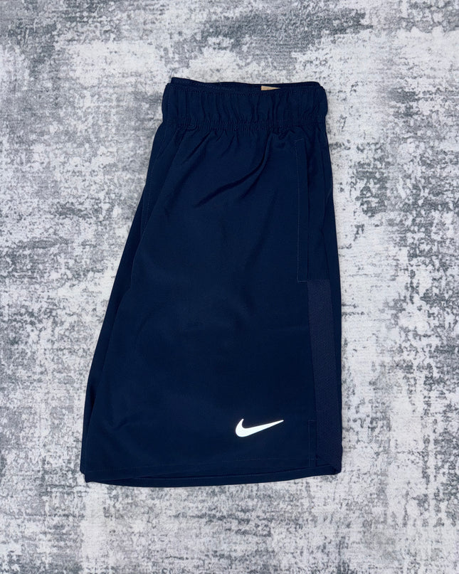 Nike Dri-Fit Challenger Shorts - Navy