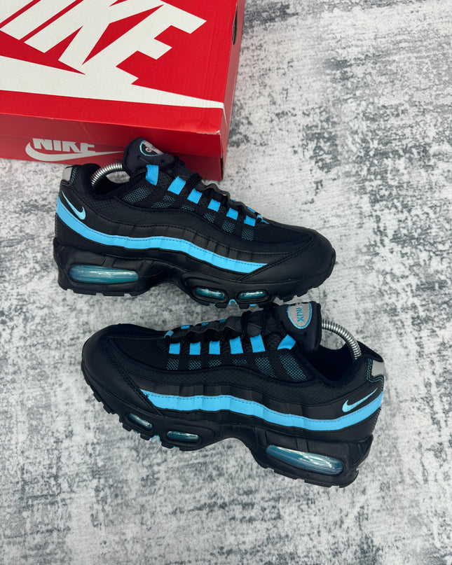 Pre Order: Nike Air Max 95 - Black Baltic Blue