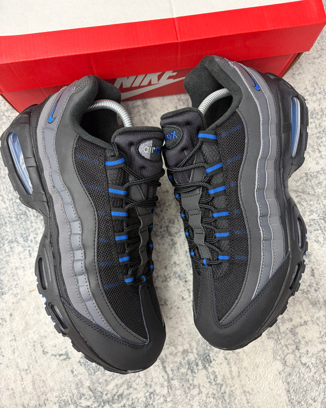 Nike Air Max 95 - Black/Royal Blue