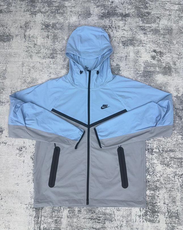 Nike Tech Woven Tracksuit - Baby Blue/Grey