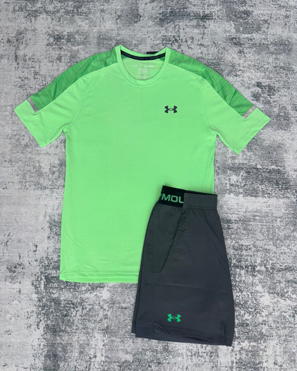 Under Armour Tech Utility Set - Mint Grey