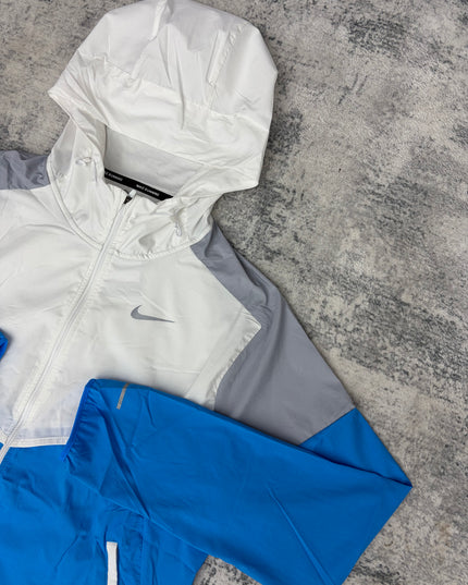 Nike Repel Windbreaker - Grey/Hero Blue