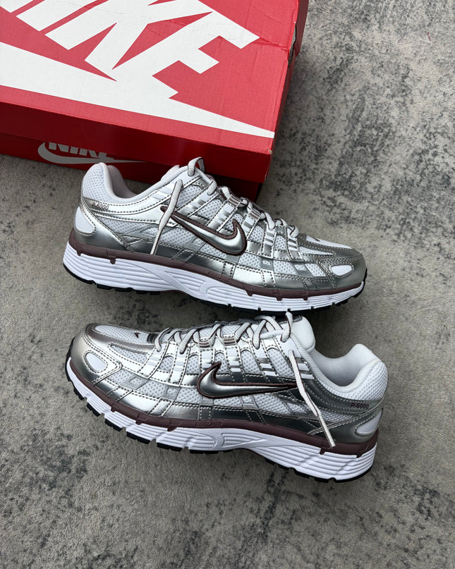 Nike P-6000 - White/Tattoo