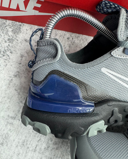 Nike React Vision GS - Grey Blue