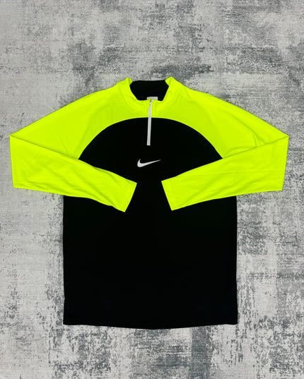 Nike Academy Zip Short Set - Black Volt