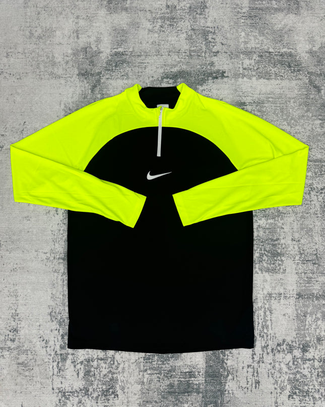 Nike Academy Zip Short Set - Black Volt