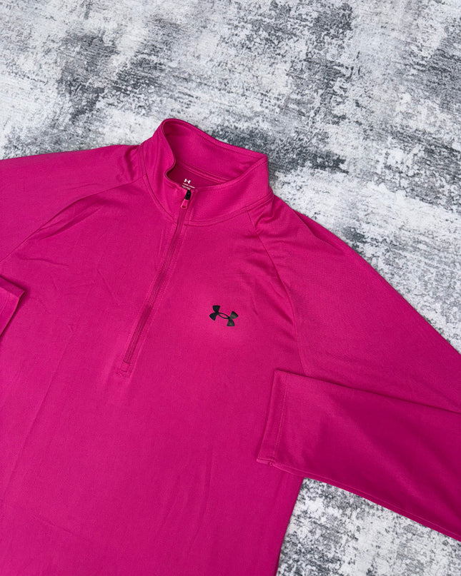 Under Armour Tech Zip - Pink