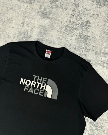 The North Face Logo Tee - Black
