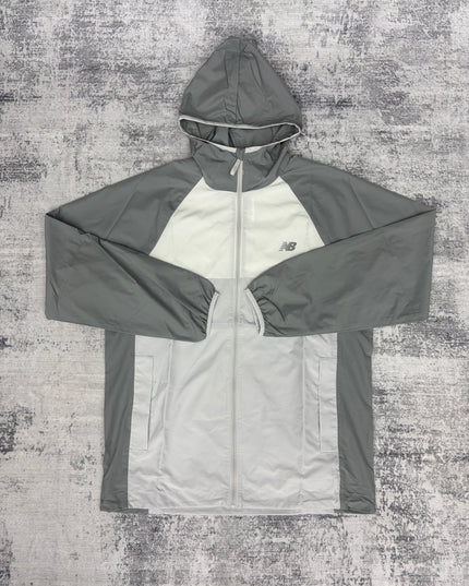 New Balance Athletic Woven Tracksuit - Grey/White