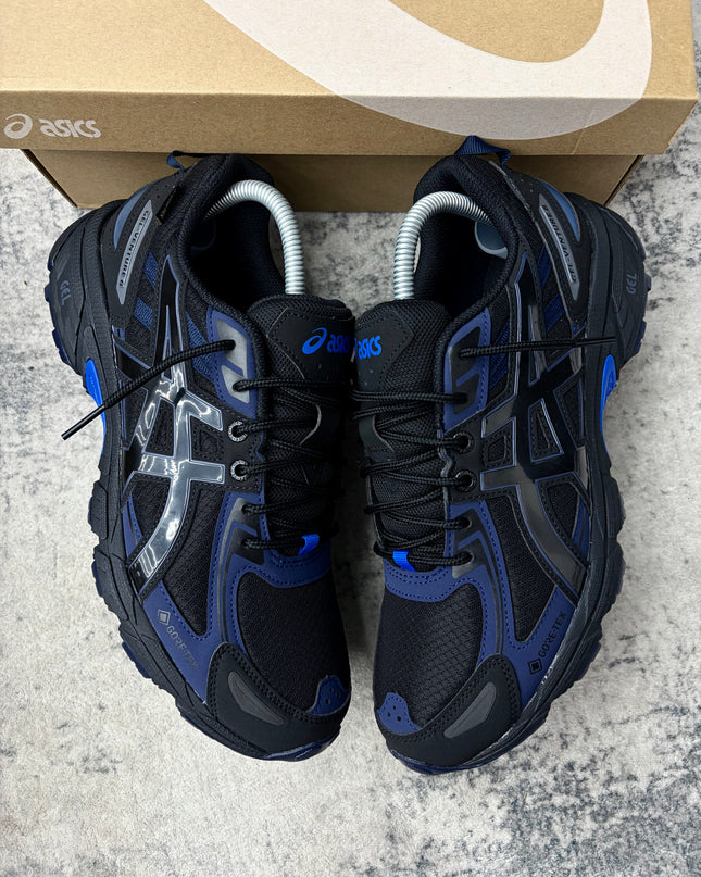 Asics Gel Venture 6 Gore-Tex - Black/Blue