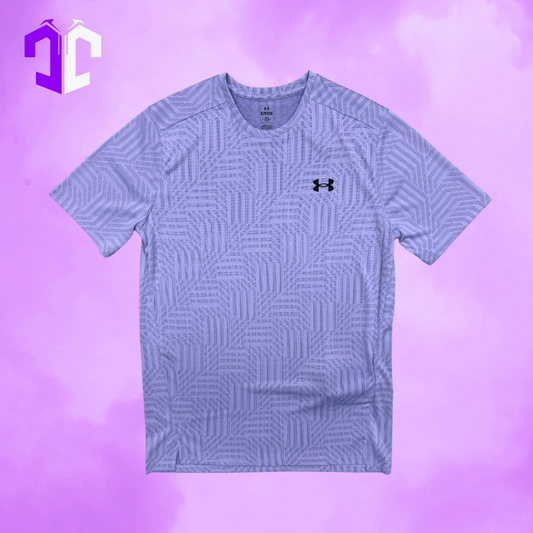 Under Armour Geotessa T-Shirt - Lilac