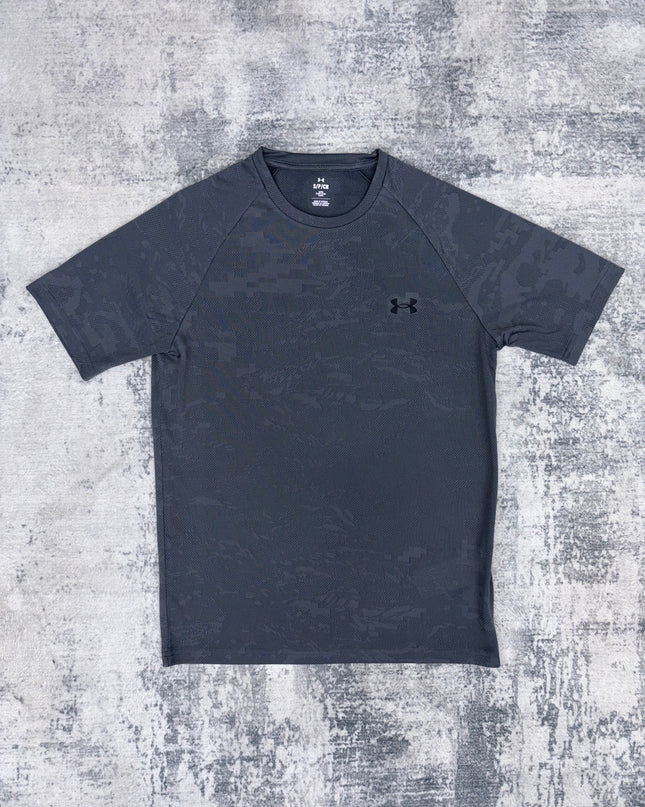 Under Armour Jacquard Elevate Set - Grey/Black