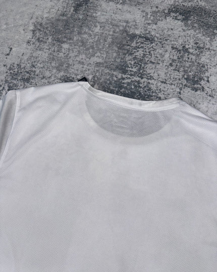 Under Armour Printed Launch Tee - Off White