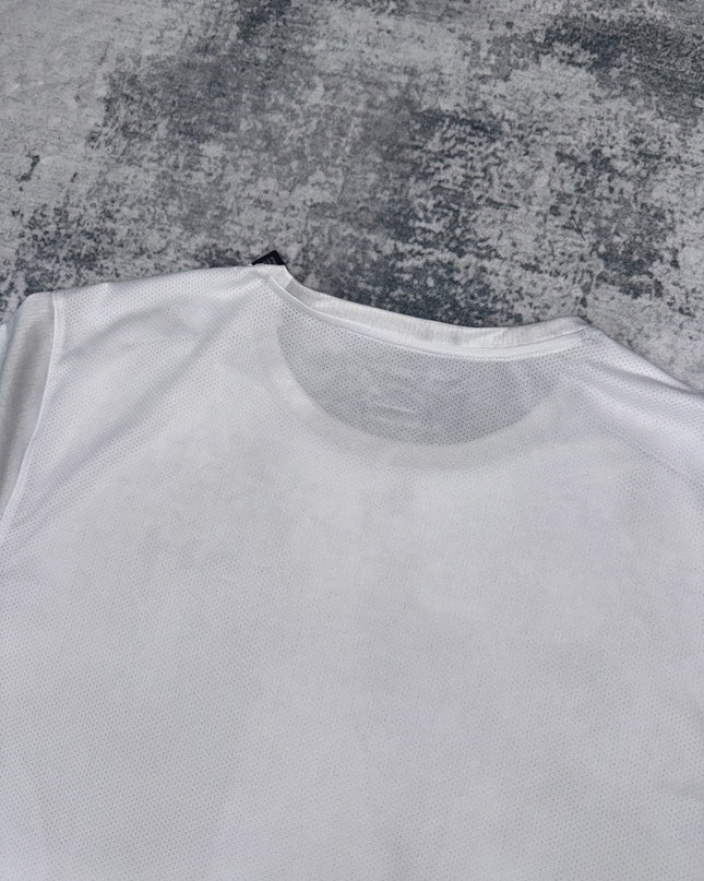 Under Armour Printed Launch Tee - Off White