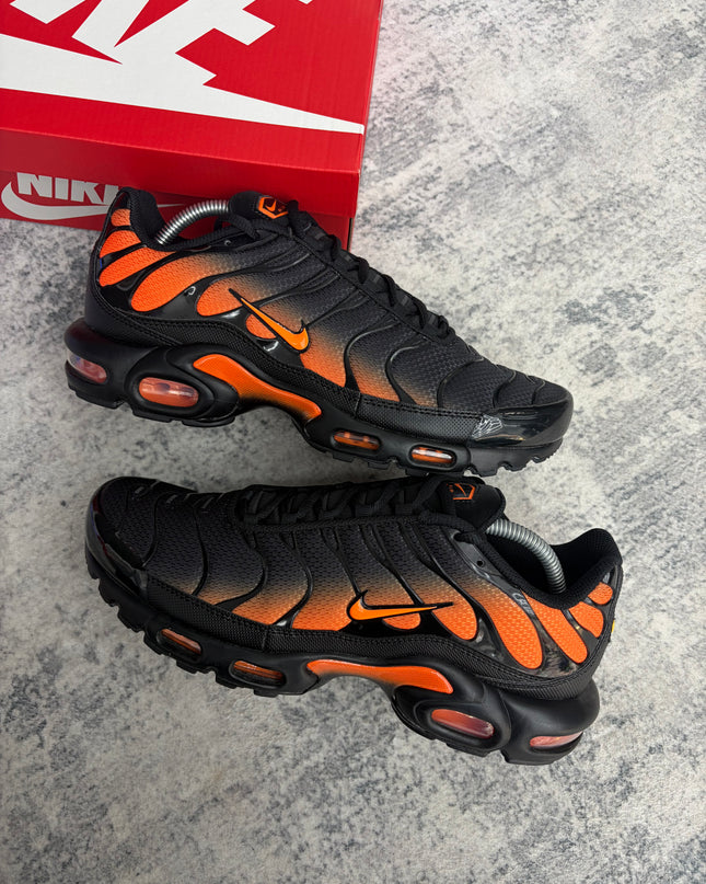 Pre Order: Nike Air Max TN - Black Total Orange