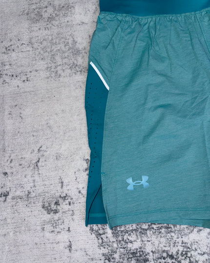 Under Armour Speedpocket Shorts - Turquoise