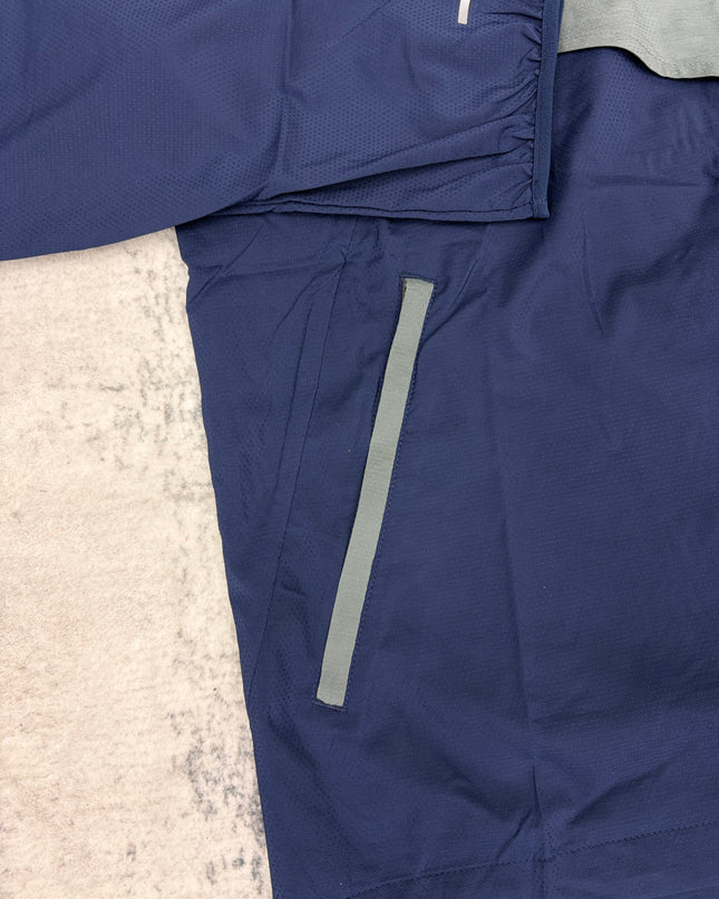 Nike Repel Windbreaker - Smoke Grey/Midnight Navy
