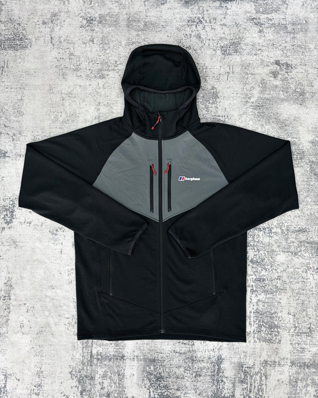 Berghaus Pavey Tracksuit - Black/Grey