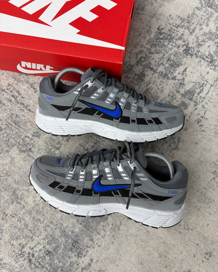 Nike P-6000 - Grey Racer Blue