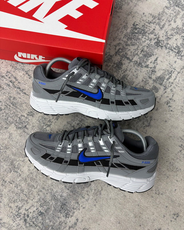 Nike P-6000 - Grey Racer Blue