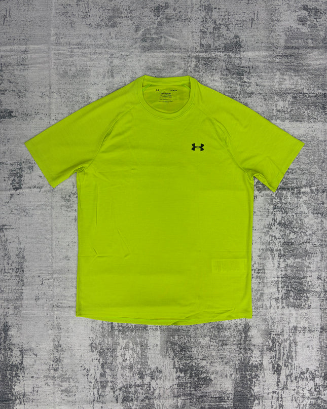 Under Armour Textured Launch Set - Lime/Grey