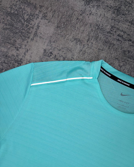 Nike 1.0 Miler Tee - Hyper Turquoise