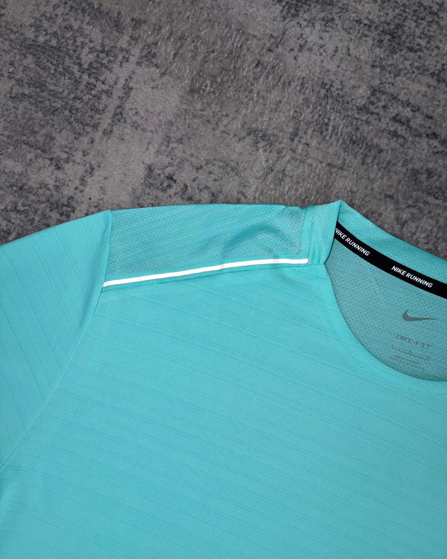 Nike 1.0 Miler Tee - Hyper Turquoise