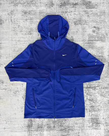 Nike Stride Jacket Short Set - Lapis Blue