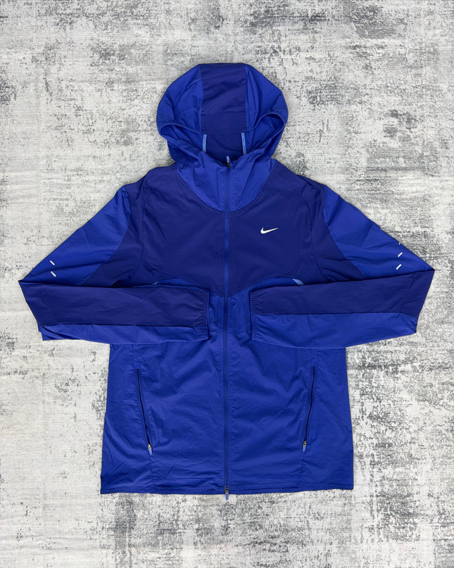 Nike Stride Jacket Short Set - Lapis Blue