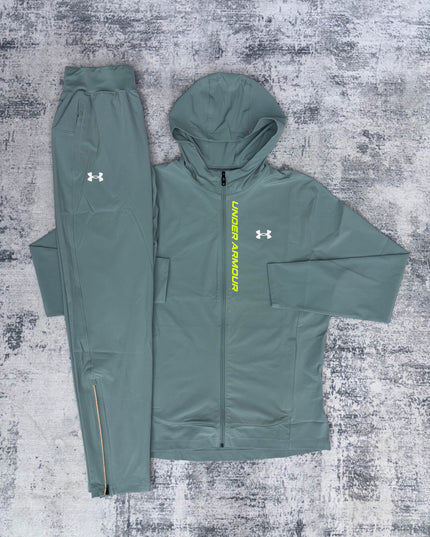 Under Armour Storm Tracksuit - Silica Green